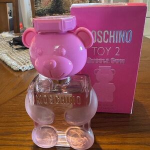 Moschino Pink Toy 2 Bubble Gum 100 Ml. New
